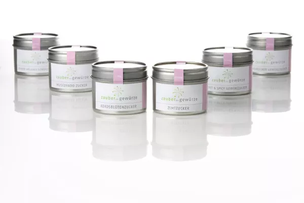 Zauber der Gewürze verführt Naschkatzen jetzt mit sechs exquisiten Zuckervarietäten Bild: Zauber der Gewürze verführt Naschkatzen jetzt mit sechs exquisiten Zuckervarietäten