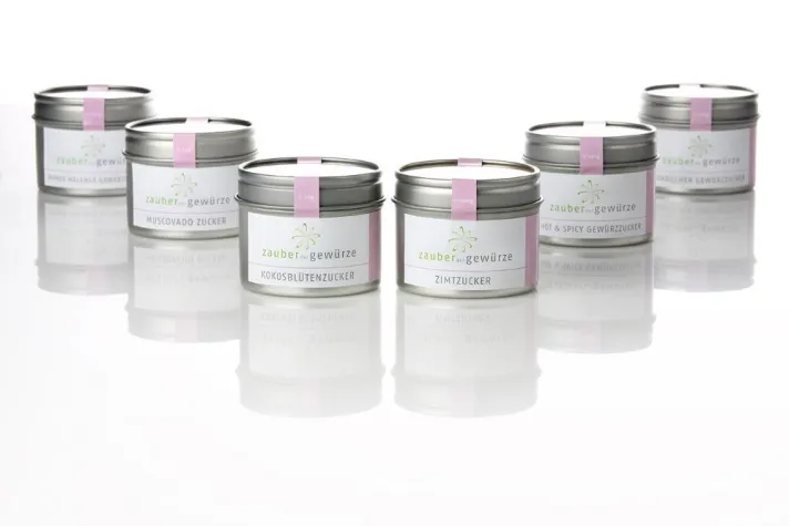 Bild: Zauber der Gewürze verführt Naschkatzen jetzt mit sechs exquisiten Zuckervarietäten
