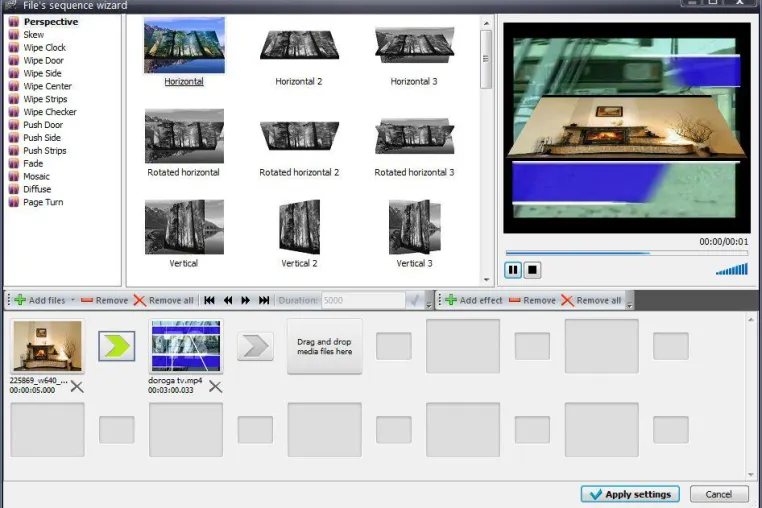 Bild: Free Video Editor mit Pro Effekten für das Heimkino
