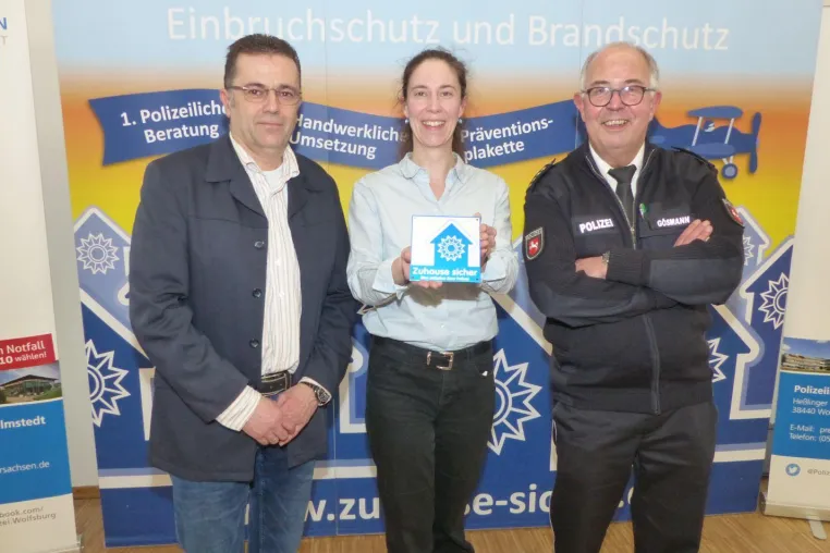 "Zuhause sicher" - Polizei und Handwerk gemeinsam für Einbruchprävention Bild: "Zuhause sicher" - Polizei und Handwerk gemeinsam für Einbruchprävention
