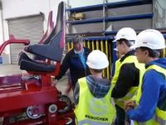 Bild: STREICHER veranstaltet Schnuppertag für Schulen