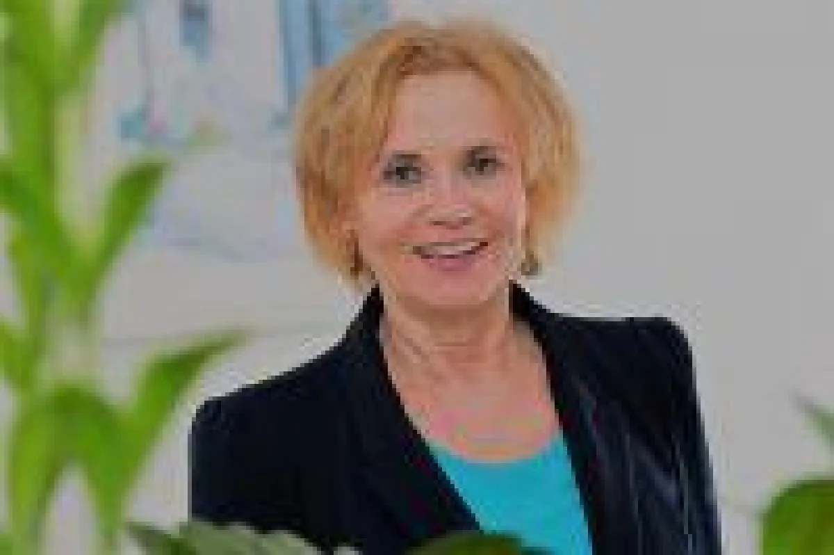 Ingrid Erkel                                          Bild: Berthold Barth