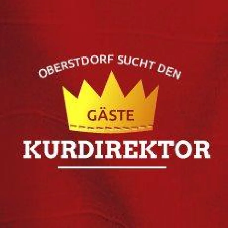Logo Oberstdorf sucht den Gäste-Kurdirektor 2012