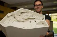 3D-Modell der Berliner Philharmonie erstmals in Europa Bild: 3D-Modell der Berliner Philharmonie erstmals in Europa