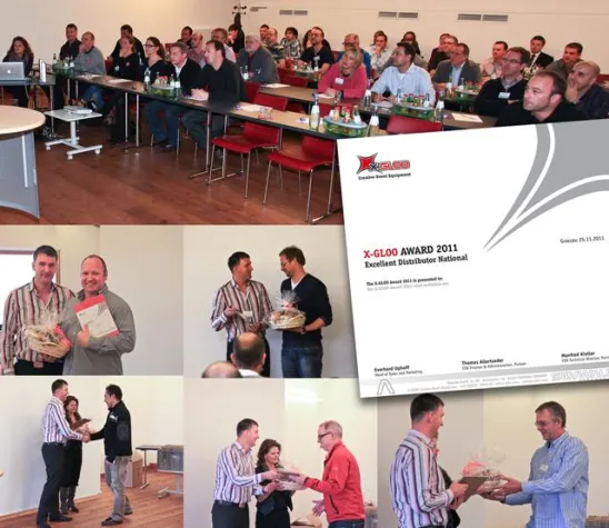 Bild: Skywalk vergibt X-GLOO Award