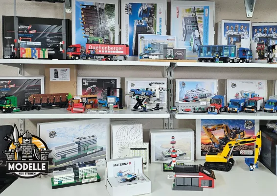 Wirtschaftspreis für „Modelle aus Steinen“: Hochkarätige Jury nominiert Business Champion Award 2026 Bild: Wirtschaftspreis für „Modelle aus Steinen“: Hochkarätige Jury nominiert Business Champion Award 2026