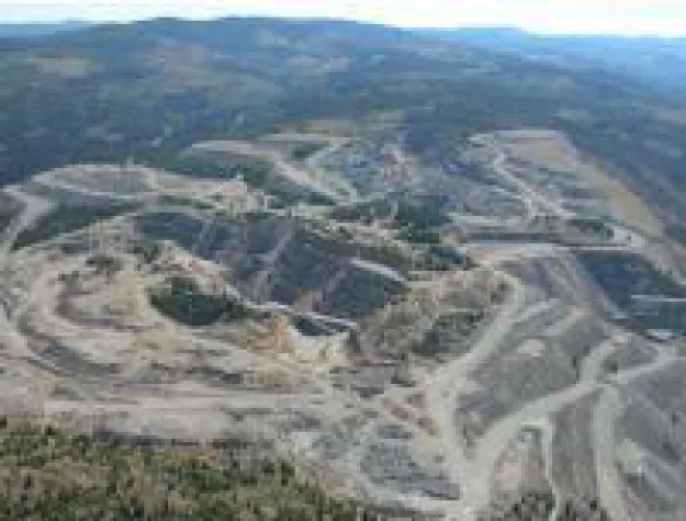 BC steht hinter der Bergwerksindustrie Bild: BC steht hinter der Bergwerksindustrie