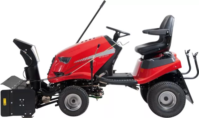 Bild: Schneefräsen für Herkules Rasentraktoren