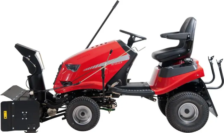 Bild: Schneefräsen für Herkules Rasentraktoren