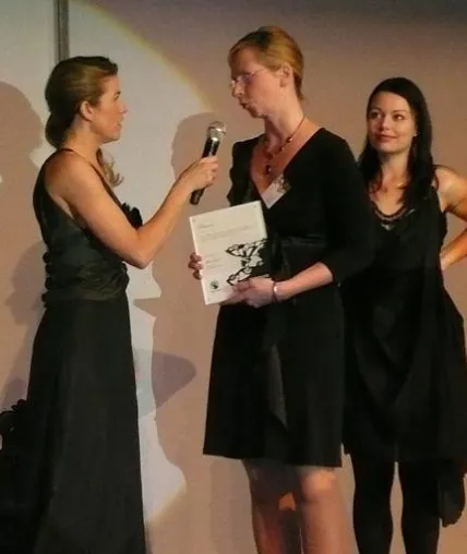 Bild: MVG/ Eine-Welt-Shop belegt den 3. Platz beim Fairtrade Award 2012