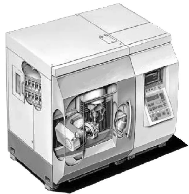 PRIMACON PFM 4024-5D - HSC-Fräsmaschine