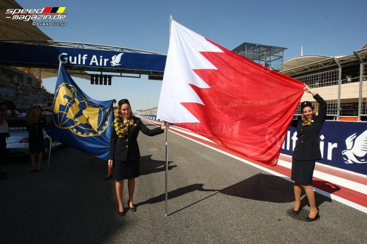 Formel-1 GP in Bahrain hat Sand im Getriebe