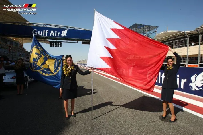 Bild: Formel 1 Vorschau Gorys zum GP Bahrain 2012: Die Wüste lebt. Oder bebt sie?