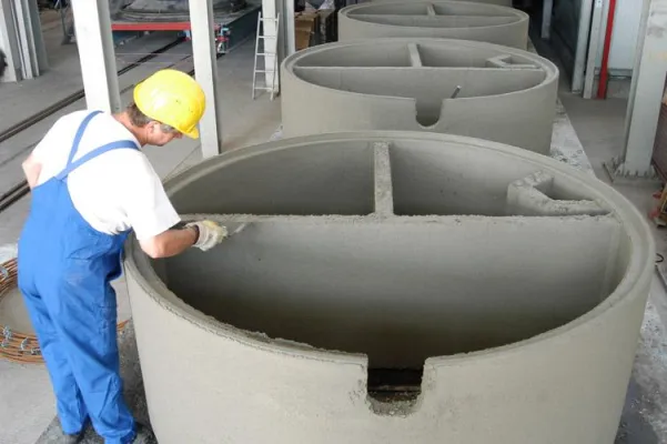 Bild: Kleinkläranlagen: Beton oder Kunststoff?