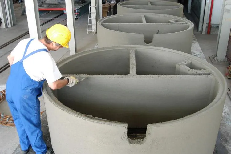 Bild: Kleinkläranlagen: Beton oder Kunststoff?