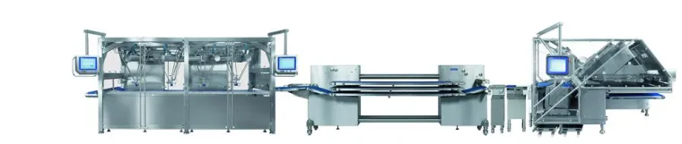 Interpack 2011: Hightech Lösungen für die Zufuhr, Verarbeitung und Portionierung von Lebensmitteln Bild: Interpack 2011: Hightech Lösungen für die Zufuhr, Verarbeitung und Portionierung von Lebensmitteln