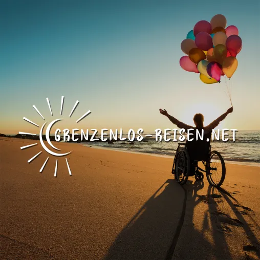 "Grenzenlos Reisen: Individuelle 1-zu-1 Reisebegleitung für Menschen mit Beeinträchtigung" Bild: "Grenzenlos Reisen: Individuelle 1-zu-1 Reisebegleitung für Menschen mit Beeinträchtigung"