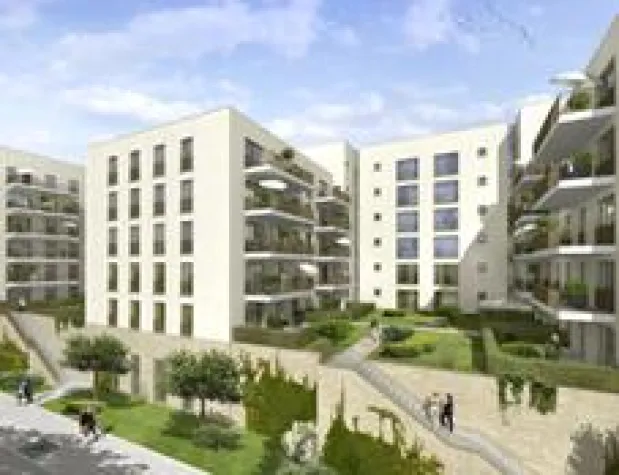 Bild: HOCHTIEF Projektentwicklung verkauft vor Baustart Wohnhaus im Europaviertel West