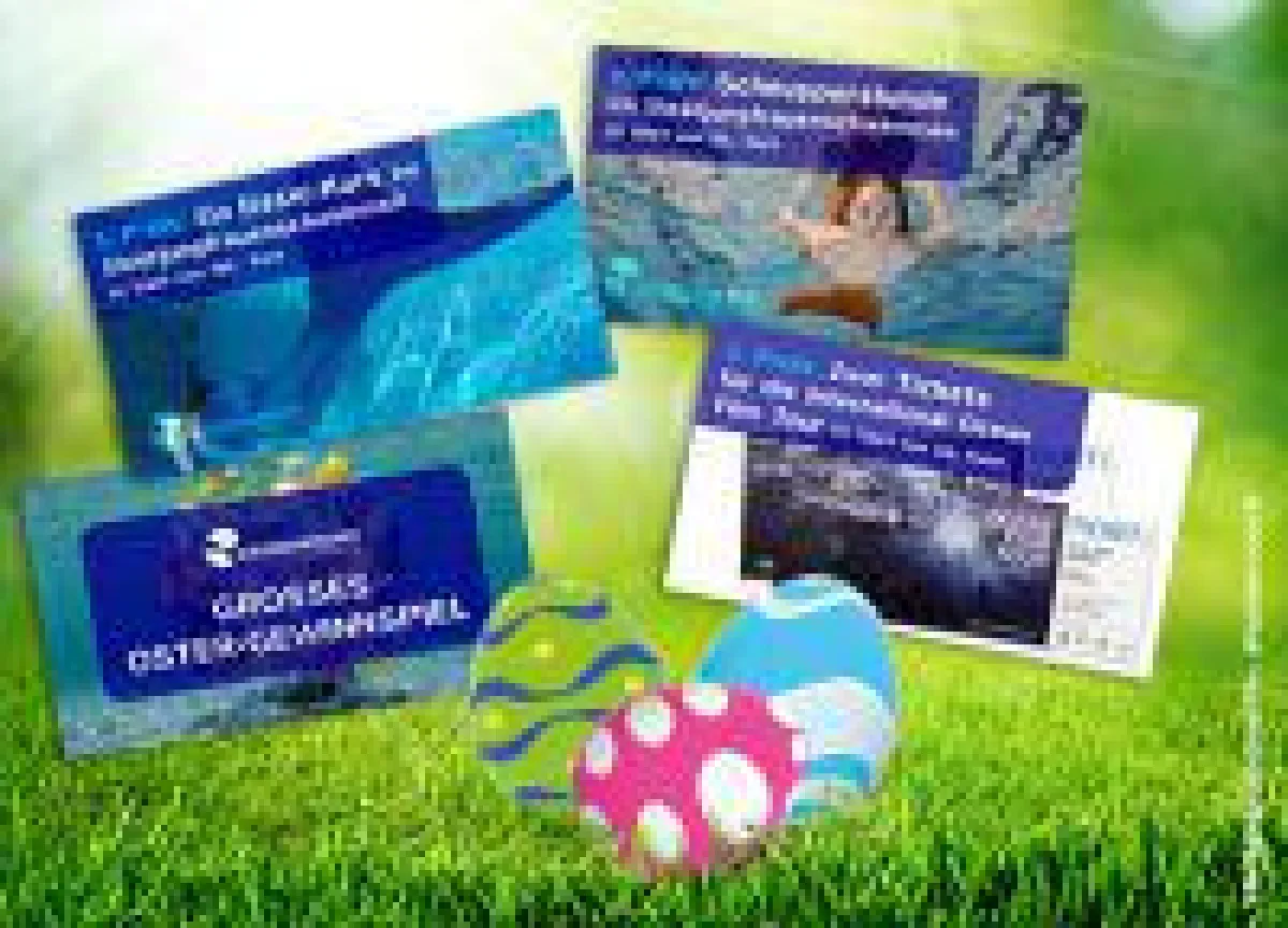 WASSERKINDER-Ostern ganz nach Neptun's Geschmack!