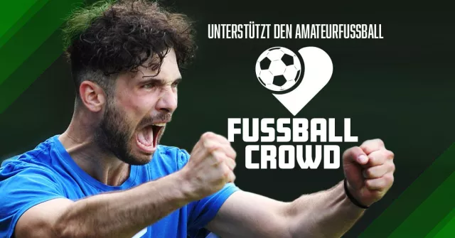 Bild: SPM Sportplatz Media ruft die FUSSBALL CROWD zur Förderung des Amateurfußballs ins Leben