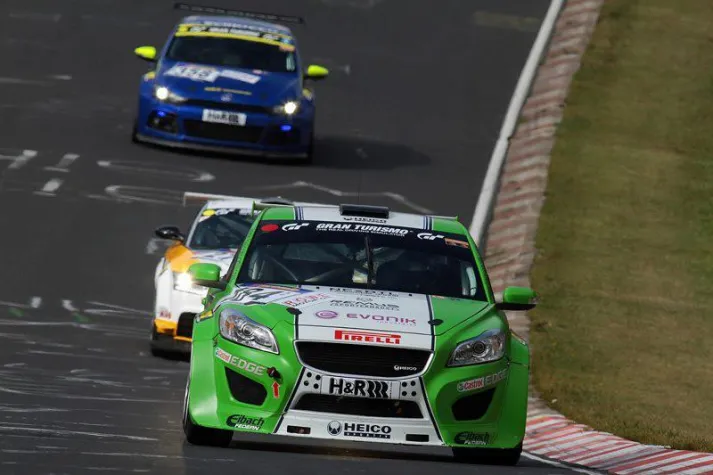 Volvo C30 by HEICO SPORTIV verabschiedet sich mit Sieg Bild: Volvo C30 by HEICO SPORTIV verabschiedet sich mit Sieg