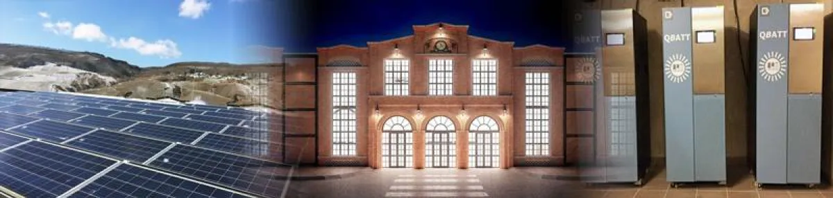 Das Zylinderhaus, wo Vergangenheit und Zukunft miteinander verschmelzen