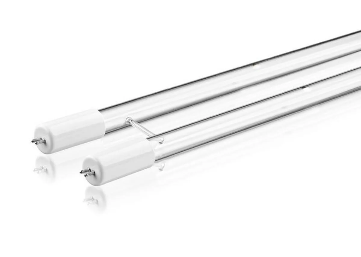 Mit intelligenten Produktlösungen hilft Heraeus die Umwelt zu schonen, z. B.  mit der Desinfektion von Trinkwasser mit ultravioletten Strahlern.