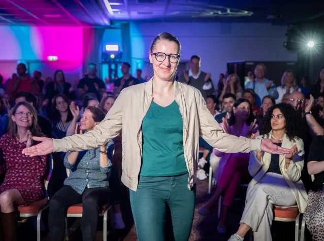 Bild: Internationaler Speaker Slam - Luftqualität im Fokus