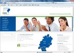 Bild: Website-Relaunch mit neuem Webdesign / SOLVA CMS für den hessischen Verwaltungsschulverband