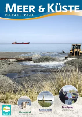 Bild: Klimawandel und Küstenschutz an der Ostsee, Magazin „Meer & Küste“ gibt aktuellen Überblick