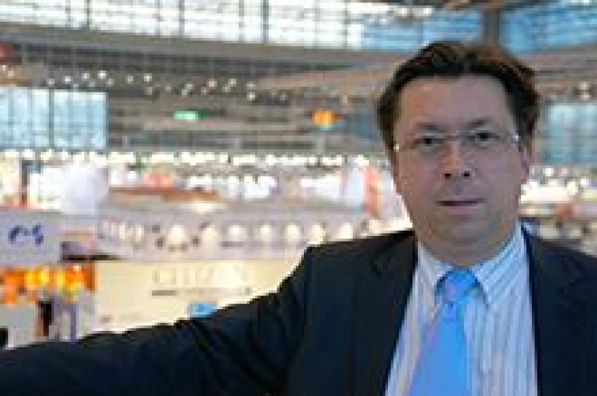 Jörk Schüßler, European Marketing Manager Citizen Systems Europe