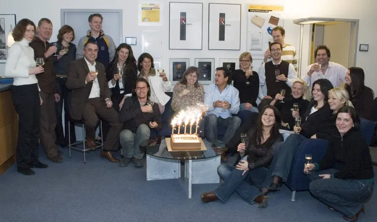 Die Münchner Agentur feiert ihren fünften Geburtstag Bild: Die Münchner Agentur feiert ihren fünften Geburtstag