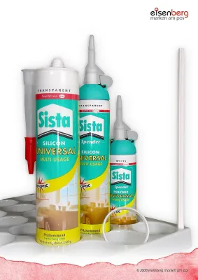 Bild: Henkel Düsseldorf vertraut bei der Präsentation von Silikonen auf Know-How der Wesselinger POS-Spezialisten