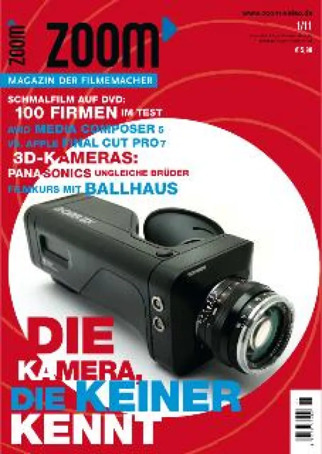 Die aktuelle Ausgabe zoom 1/2011