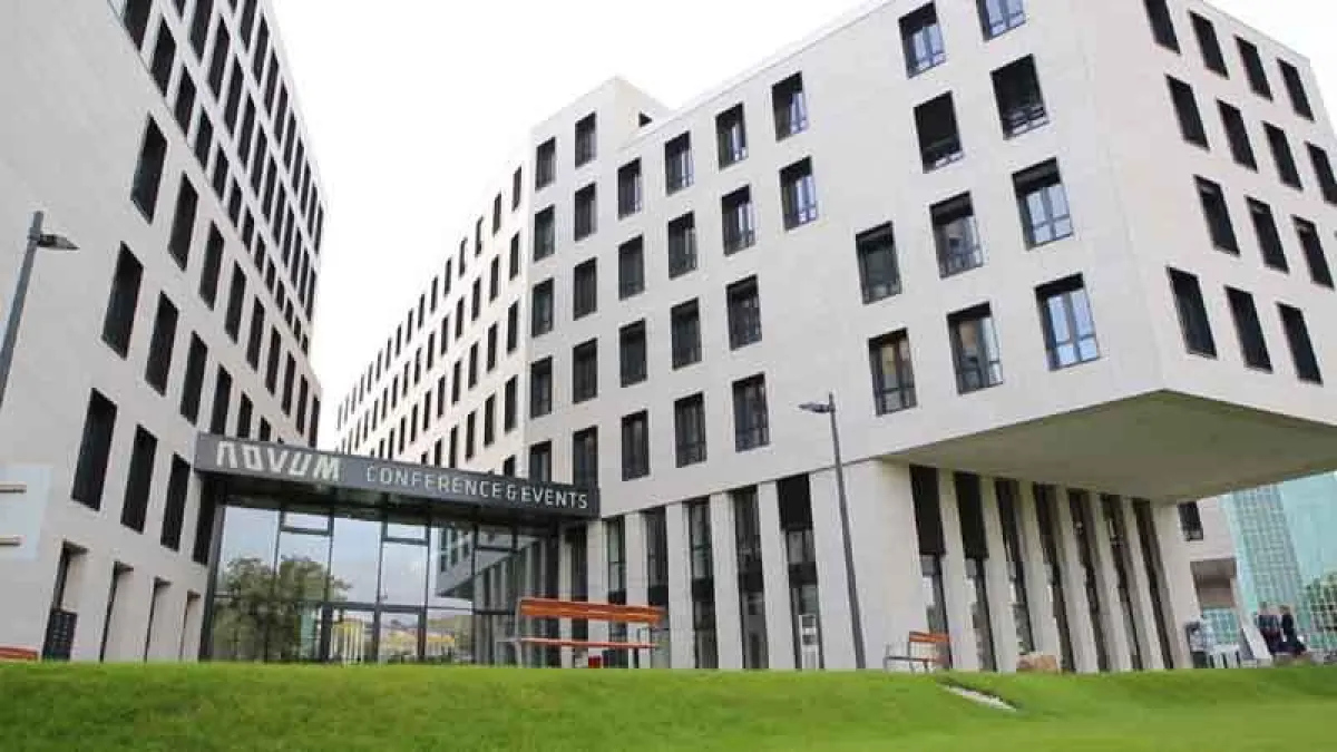 Konferenz- und Veranstaltungszentrum Novum in Würzburg (Foto: Markus Grein Catering)