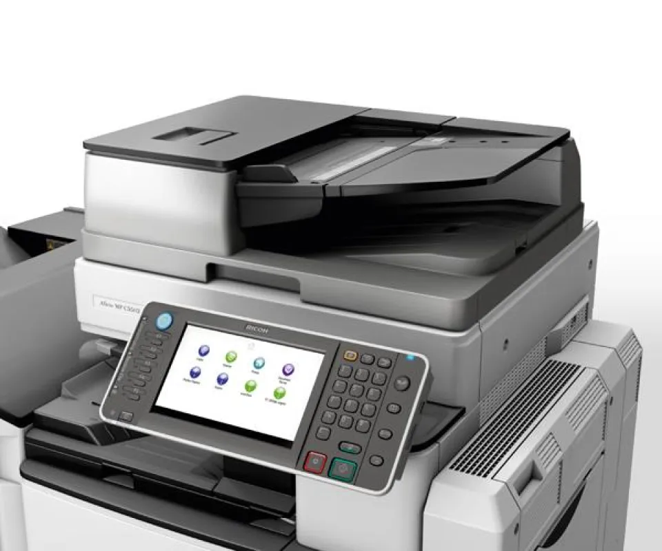 Neu im Ricoh-Portfolio: Aficio MP C4502 und Aficio MP C5502.