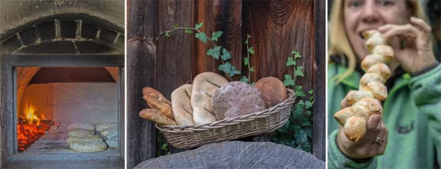 Bild: Drei Dinge die Spaß machen in einem einzigen Fotoworkshop: Gemeinsam Backen, Fotografieren und Essen