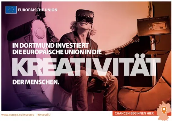 Bild: Kurz vor der Europawahl: investEU kommt erstmals zum Stadtfest DORTBUNT!
