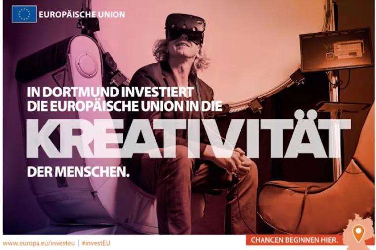 Bild: Kurz vor der Europawahl: investEU kommt erstmals zum Stadtfest DORTBUNT!