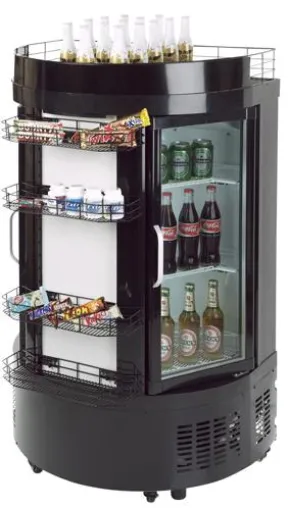 Bild: Gastro-Cool: Innovativer Kassenkühlschrank als attraktiver Umsatzbringer