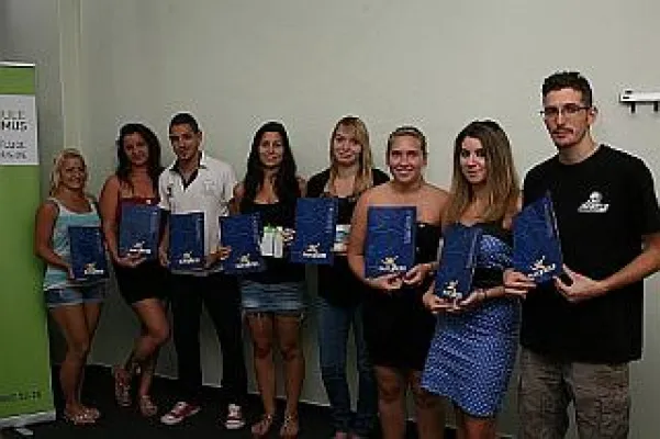 Bild: Europass-Mobilität Verleihung – ein Gütesiegel für erfolgreiche Auslandspraktika von Touristikassistenten