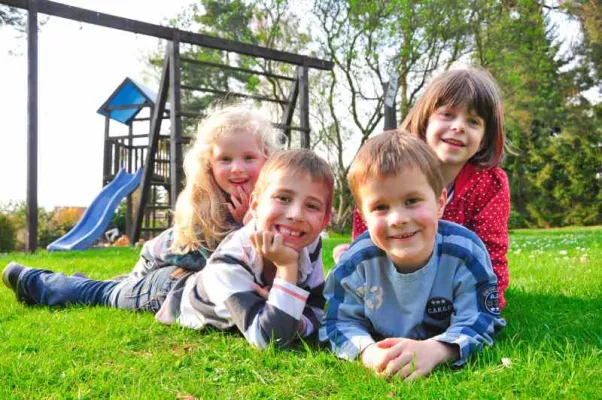 Bild: Dicke Kinder haben es schwer