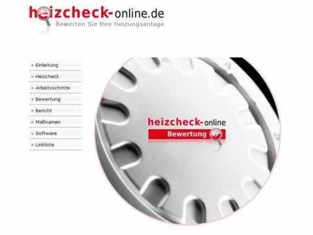 Startseite www.heizcheck-online.de