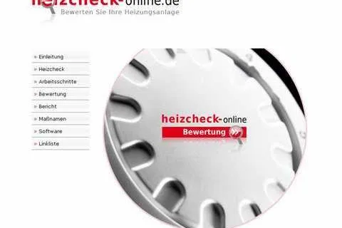 Bild: Der Heizungs-Check nach DIN EN 15378 - jetzt online