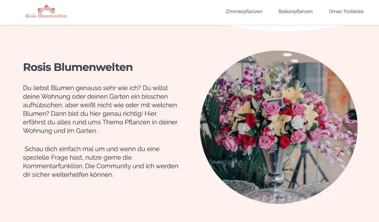 Bild: Pflanzen für dein individuelles Zuhause