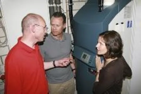 Bild: BRENNSTOFFSPIEGEL: Der Sanierungsstau löst sich nicht auf