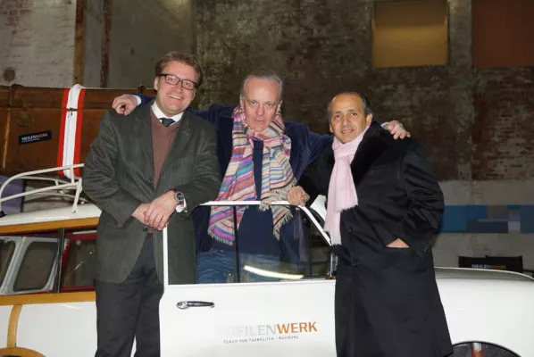 Bild: Meilenwerk Hamburg: Bauplanung gestartet