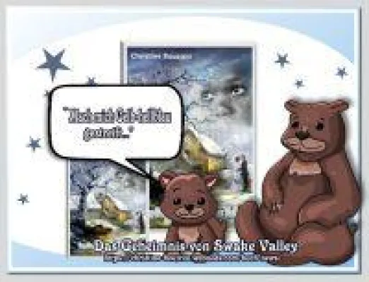 Bild: Wer strickt/häkelt den schönsten BLUE PAW-Bären?