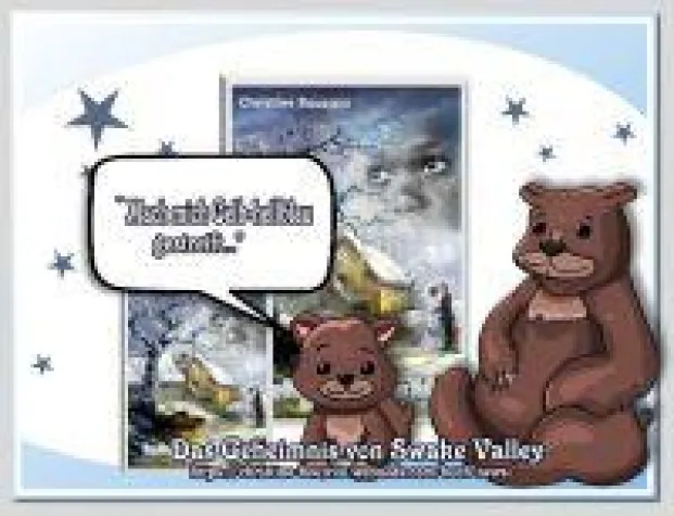 Bild: Wer strickt/häkelt den schönsten BLUE PAW-Bären?