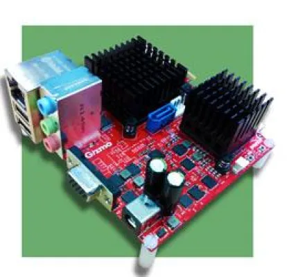 Bild: GizmoSphere launcht das AMD APU-basierte Gizmo-Board für Embedded Systementwickler und Bastler